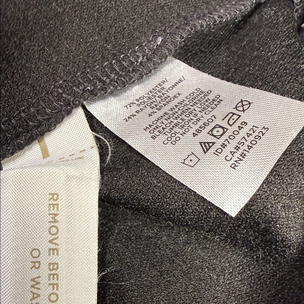 LOFT Charcoal Pencil Skirt - Picture 4 of 6